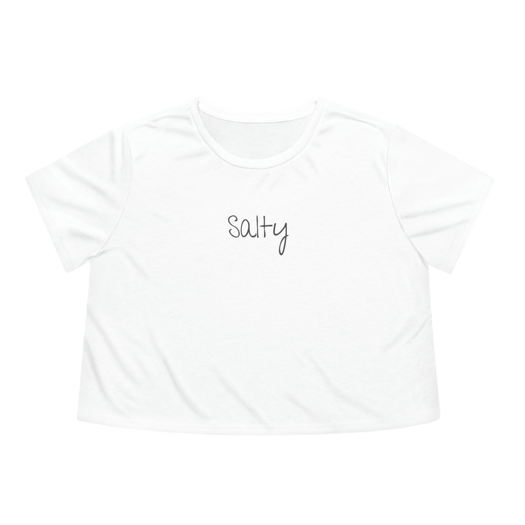 Salty Cropped Tee