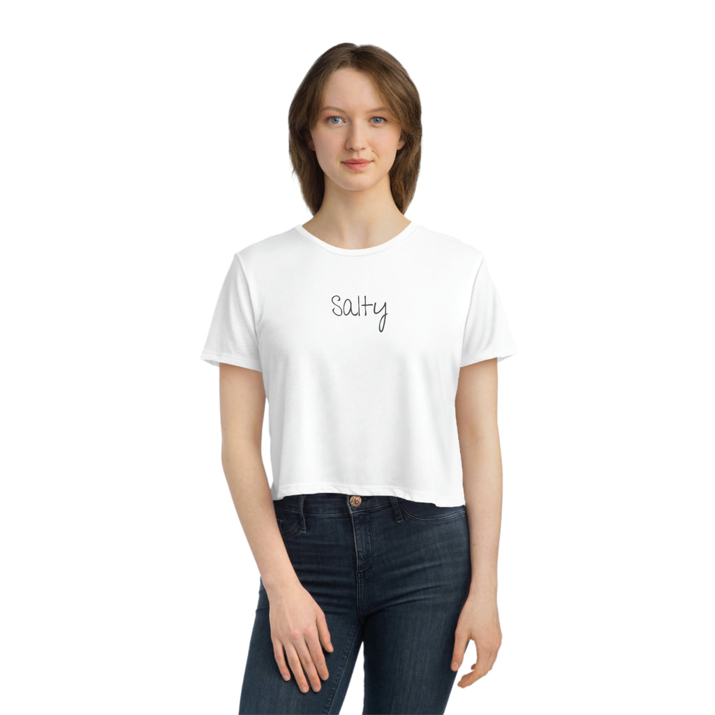 Salty Cropped Tee